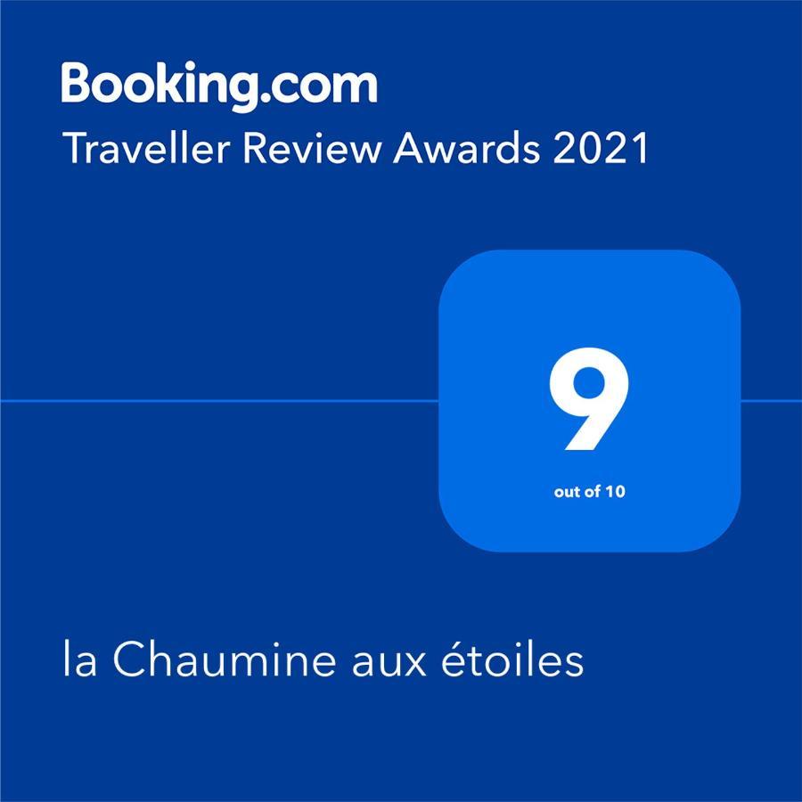 La Chaumine Aux Etoiles Bed & Breakfast Camurac Bagian luar foto